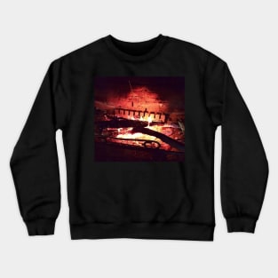 On Fire Crewneck Sweatshirt